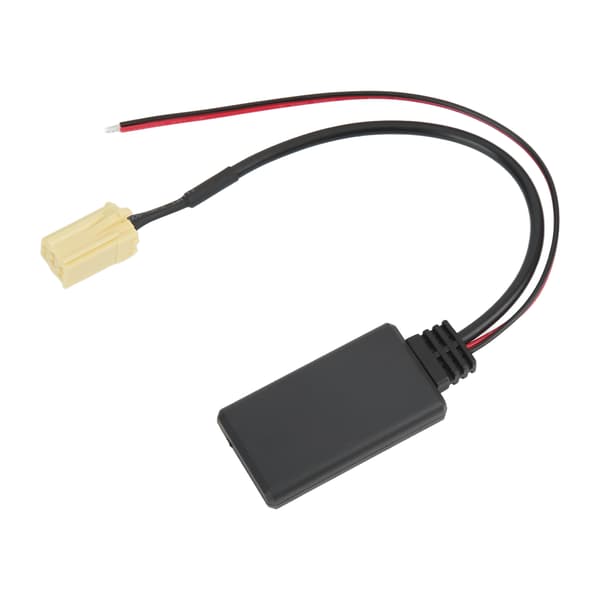【NX】6-pin Wireless Bluetooth Module Audio Receiver Cable Replacement Compatible with Alfa Romeo 147 156 159