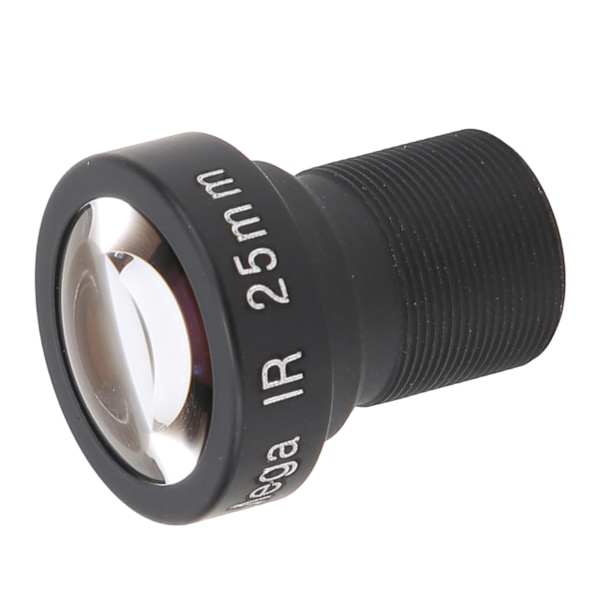 Enkeltkort-computer IP-kameraobjektiv 5MP 25mm optisk brændvidde M12xP0.5 Interface F1.7 Lysstyrke