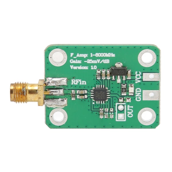 Logaritmisk Detektor AD8317 Chip 1M til 8000MHz Bredt Dynamisk Område RF Strømmåler for Signalstyrkemåling