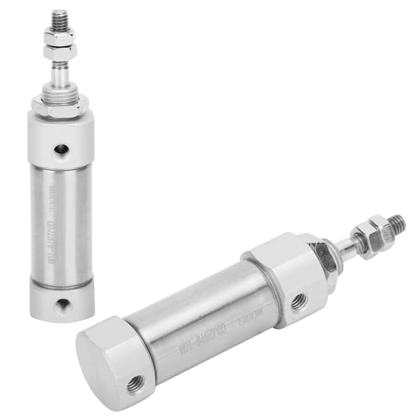 Pneumatisk luftcylinder Mini dobbeltvirkende enkeltstangsslag Rustfrit ståludstyr CDJ2B16CDJ2B16-10B