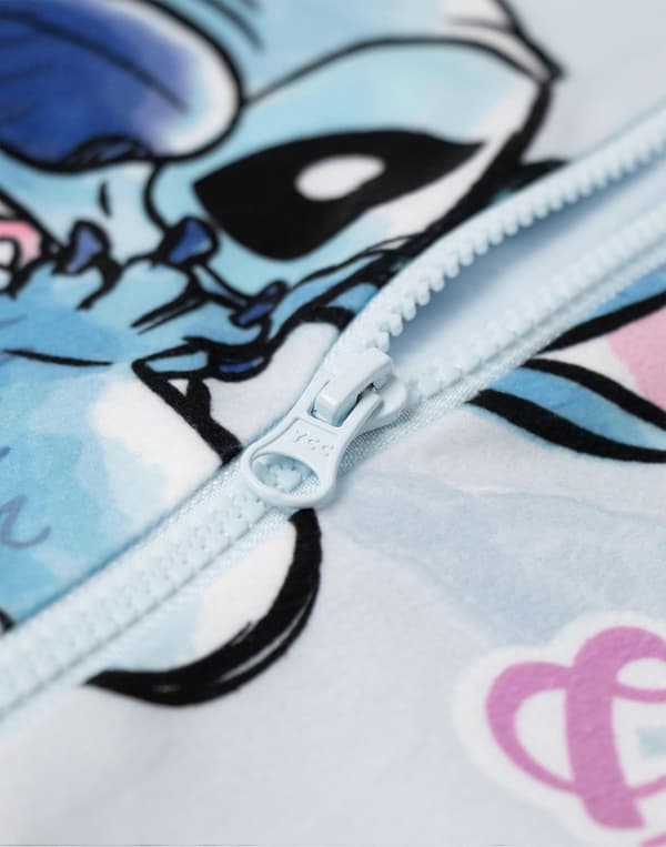 Disney x Lilo & Stitch Flickbody Blå Stitch Blue 3-4 Years