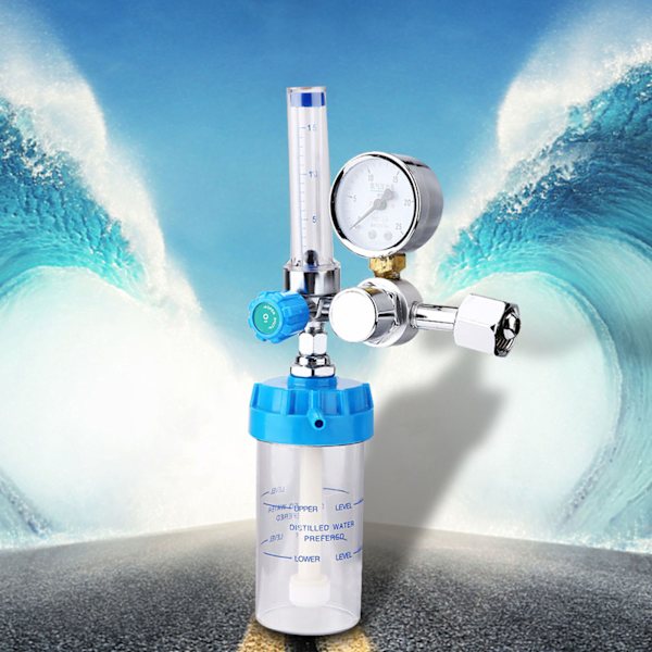 YH.YX11A Bojtyp syreinhalatormätare Medicinsk tryckreducerande ventilregulator G5/8 BSPP