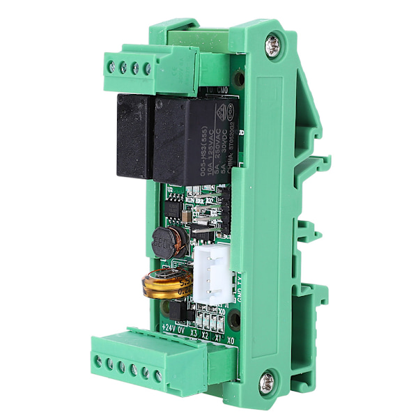 PLC Programmerbar Logikkontroller FX2N-6MR WS2N-6MR-S Lettvekt for industrielt styreutstyr