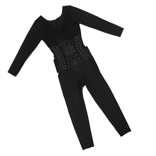 Pustende One Piece Shapewear Polyuretan Magehevende Undertøy Magekontroll Body Shaper SvartL