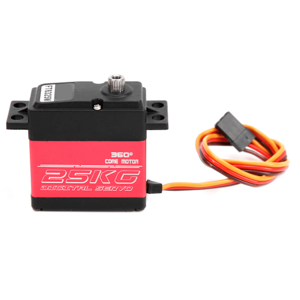 FT6325M 25KG Standardi Metallivaihteinen Servo Suuri vääntömomentti RC Servo Kestävä RC-autotarvike