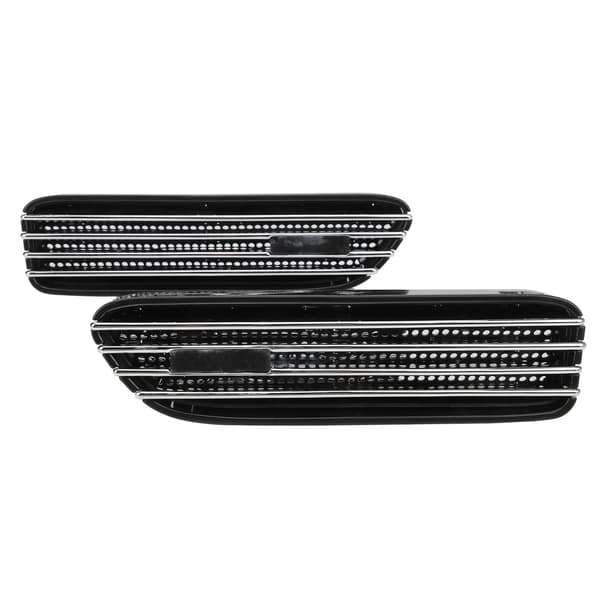 2ST Sidemonteringsventil Trim ABS for M Style Tilbehør Erstatning for E46 / E90 M3 Elektroplate