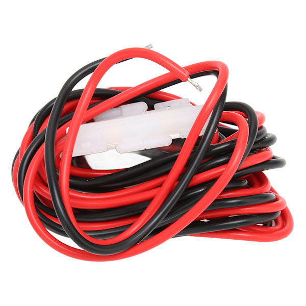 DC-strømkabel Strømkabelvogn Mobilradiokabel til Kenwood TK7160 TK8160 TK7360 NX-700 NX-800 NX-720 3m/9.84ft