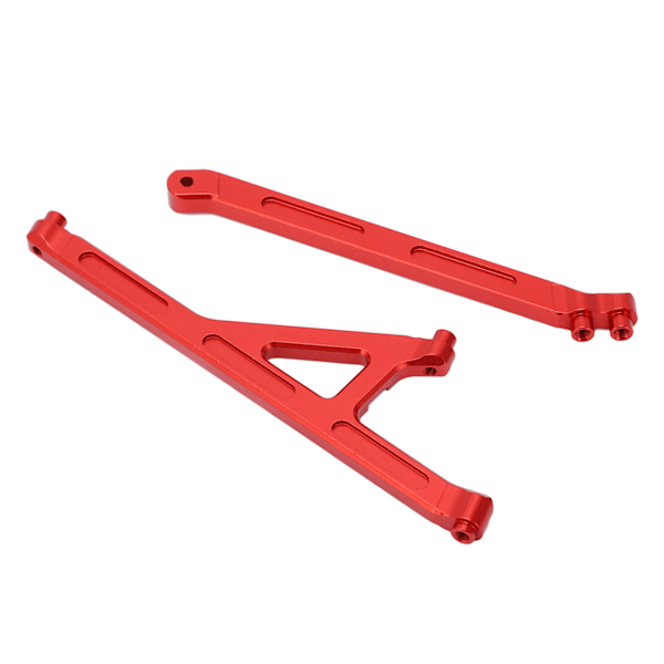 Alumiininen runkotuki Linkage-varsi LOSI Lasernut U4 Tenacity 1/10 RC maastoautoille Osa Punainen