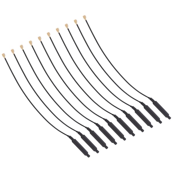 10 stk. 433MHz Indbygget Fjederantenne Trådløst Modul Intern Antenne IPEX Interface