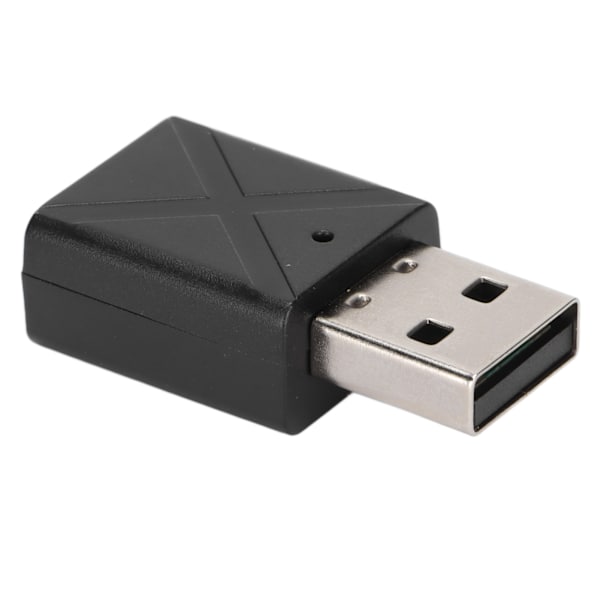 BT 5.0 lähetysadapteri 2-in-1 langaton kevyt USB-vastaanotinsovitin autolle, kotiin ja TV:lle