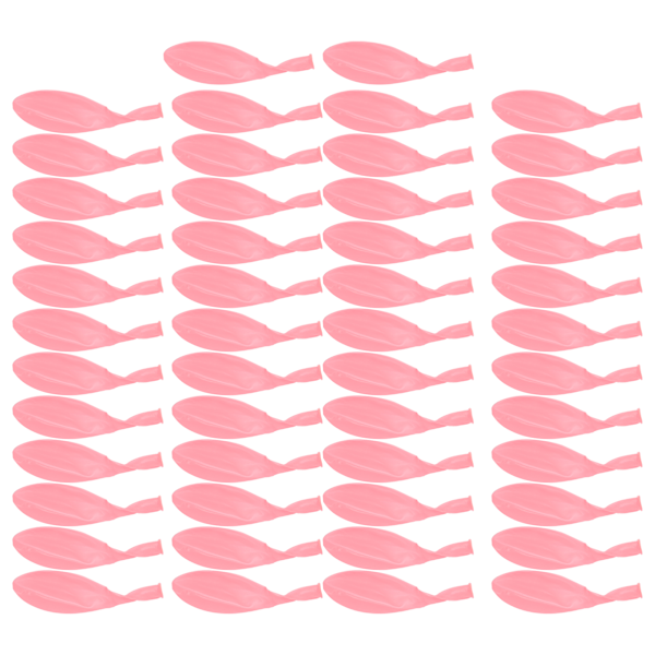 50 stk. Balloner Latex Materiale Luftballoner Festdekoration Flydende Pynt Pink