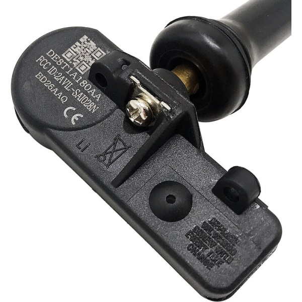 Dekktrykkovervåkingssystem (TPMS) sensor DE8T-1A-180-AA erstatning for Ford Lincoln, modell: svart 41