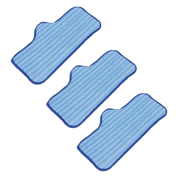 【NX】3st mikrofibermoppdynor Refill utbyte Mopping Rengöringsduk Tillbehör Passar till Dupray moppar
