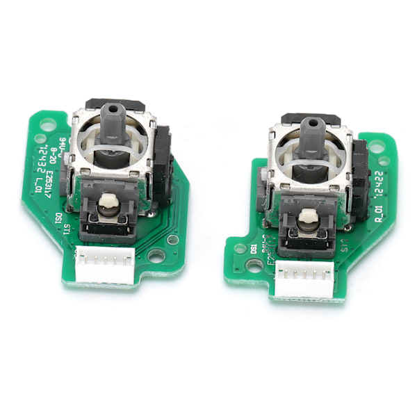3D Venstre Høyre Joystick Rocker Reparasjon Analog Gamepad Erstatningsmodul Deler for Wii U