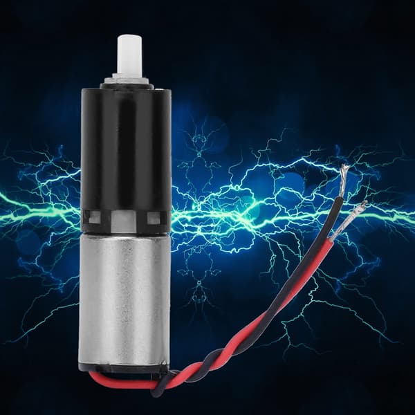 【NX】6mm Precision Mini Micro Planetarisk Reduktionsväxelmotor DC3V Motor Tre Steg