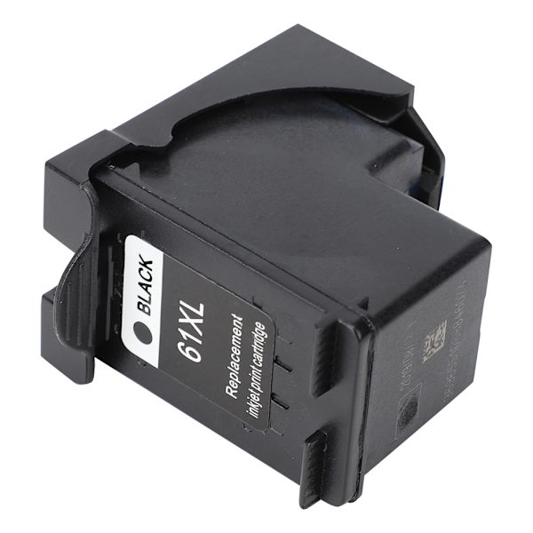 Til HP 61 XL Officejet 2620 4639 Deskjet 1000 1050 2000 printer genopfyldbar blækpatron Sort