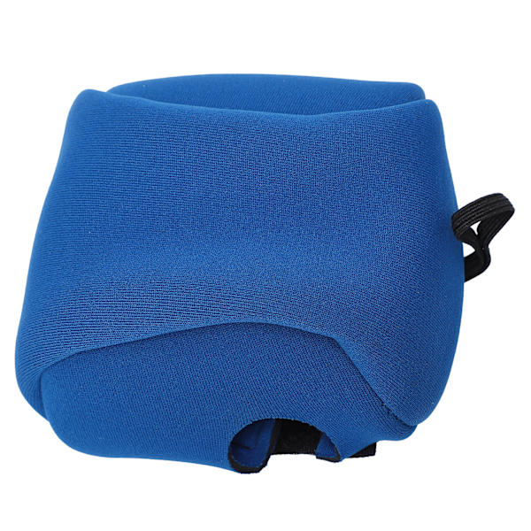 Polyester Baitcasting Reel Cover Skyddsfodral AntiCollision Fishing Reel förvaringspåse (blå)