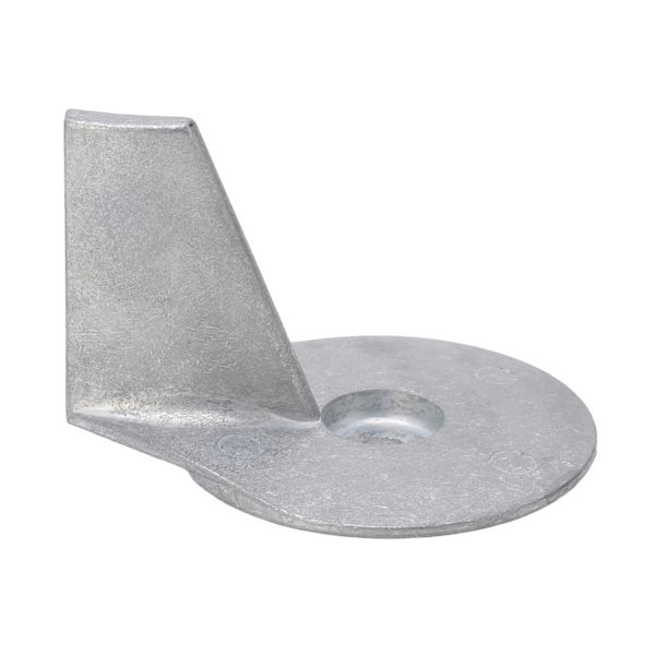 Zinklegering Trim Tab Anod 822157T2 för Mariner Force 25-50 hk 2 4-takts nedre utombordare 1997-2006