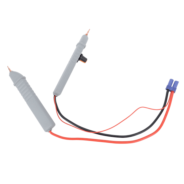 Batteripunktsveiser Mini 12V-16,8V Variabel frekvens 99 nivåer Håndholdt sveisepenn med EC5-kontakt for 18650 21700