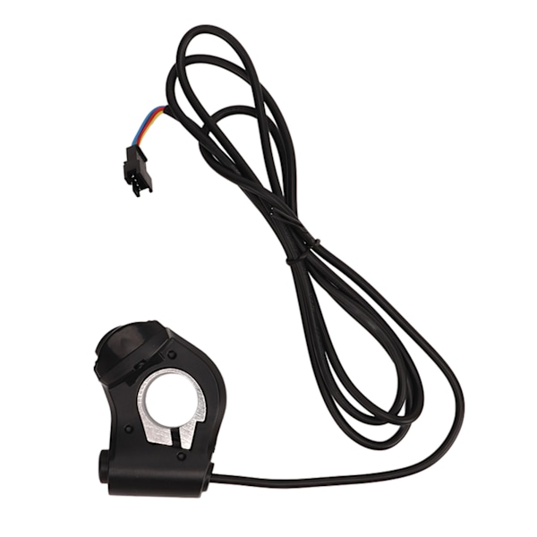 12V till 72V 2-i-1 Elcykel Ljus Horn Switch Huvudljus Horn Kontroll Switch för 22,2 mm Styre Scooter Elcykel Motorcykel