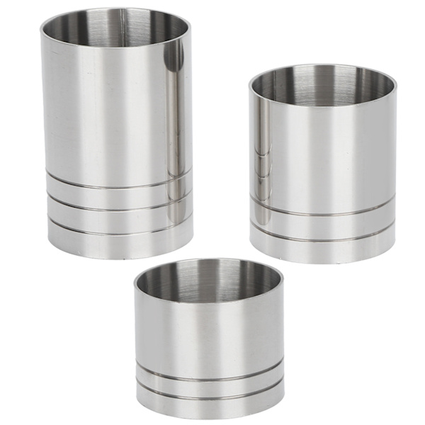 Cocktail Jigger Bar Drink Mätkopp Uns Cup Set Bartender Tool (25ml 35ml 50ml)
