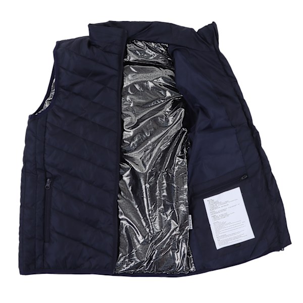 17 Alueen Sähköinen Lämmitinliivi Älykäs Vakiolämpötila 4 Kytkintä 3 Vaihdetta Smart Lämmitinliivi Royalblue L