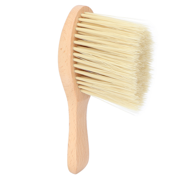 Barberhals Duster Brush Myk hår klippbørste Hår støvbørste Barbertilbehør