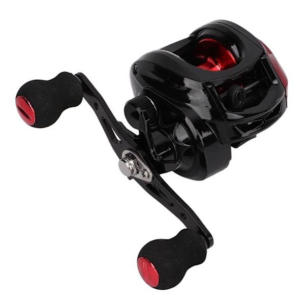 7.2:1 High Speed ​​Baitcasting Rulle Stark bromskraft Hållbar magnetisk broms Fiskehjul Högerhand