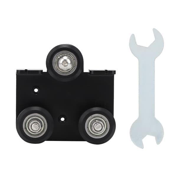 Ekstruder Bagsideplade Ekstruderende Bagplade til Creality 3D Printer