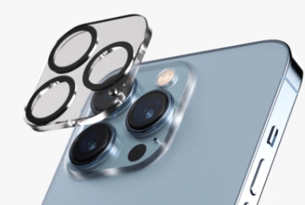 【NX】iPhone 15 Pro Max Tempered Glass Camera Lens Protector