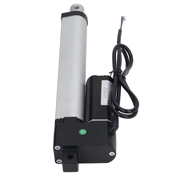 Lineærmotor Elektrisk Aktuator Robust 3000N IP54 Lineærmotorløft Elstang for Sofa 250mm 24V