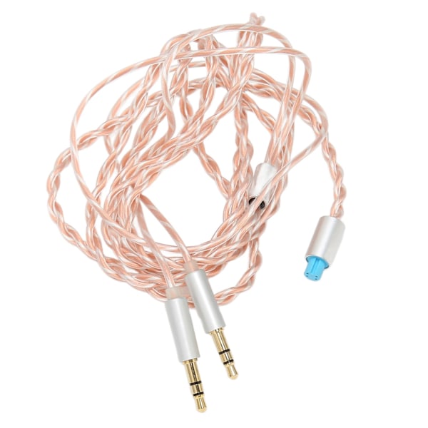 Hovedetelefon Opgraderingskabel 3 i 1 Tabfrit Lyd Balanceret Kabel Udskiftning til MDR Z7 Z7M2 Z1R til Ananda Sundara HE400