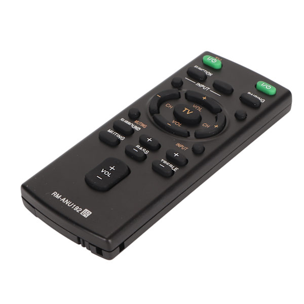 RM ANU192 Soundbar Fjernbetjening Udskiftning til SUB RM ANU191 SACT60BT SS WCT60 SSWCT60 HT CT60BT HTCT60BT SA CT60BT