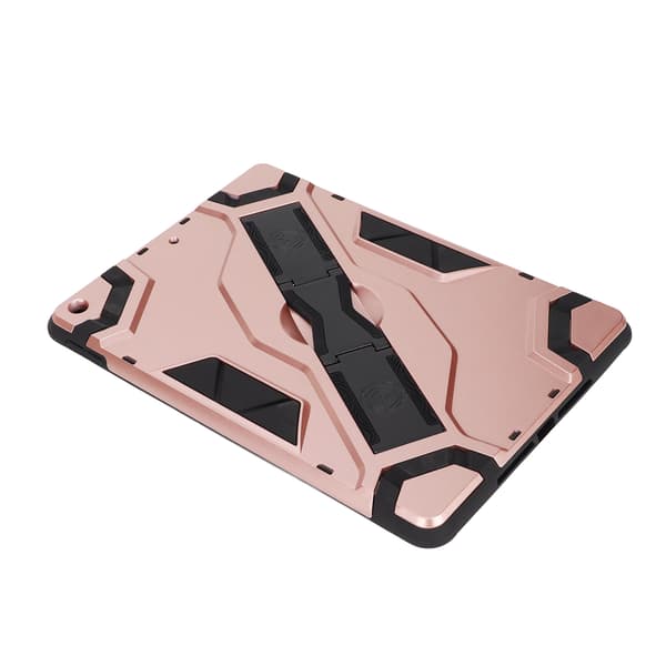 Tabletskydd Repskydd Tåligt Skyddsfodral med Multifunktionellt Ställ för IOS Tablet 9 8 7 Roséguld