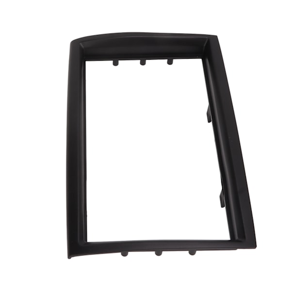 2 Din Autoradion Kehyksen Paneeli Musta Vaihto Citroen Jumperille 2006+