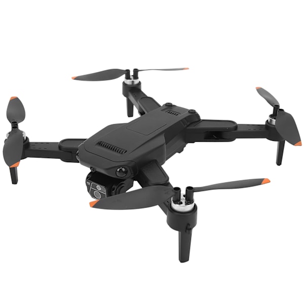 Taitettava Drone RC Quadcopter 4K Harjattomat Moottorit Infrapunainen Esteiden Välttely Optinen Virtauspaikannus 2000mAh Akku 2.4GHz Musta