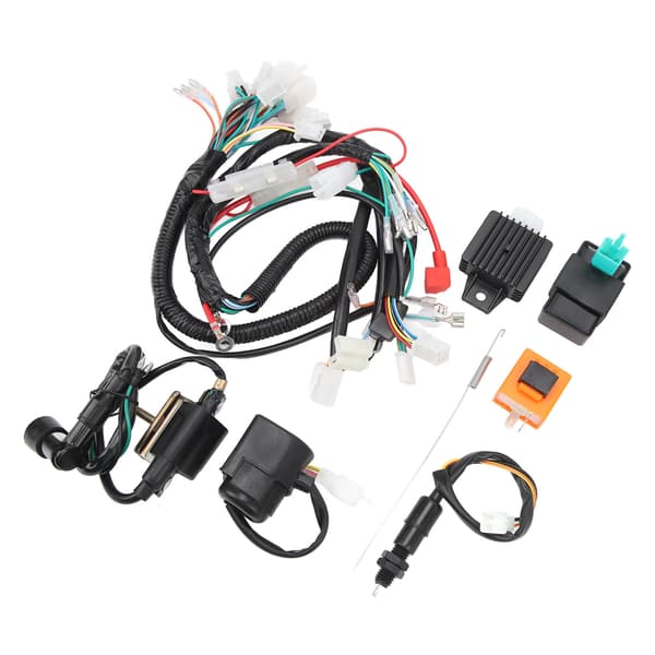 【NX】12V Motor Starter Ledningsnet Sæt Høj Ydeevne Stabil Robust Motor Starter Ledningsnet Sæt Erstatning for CT70