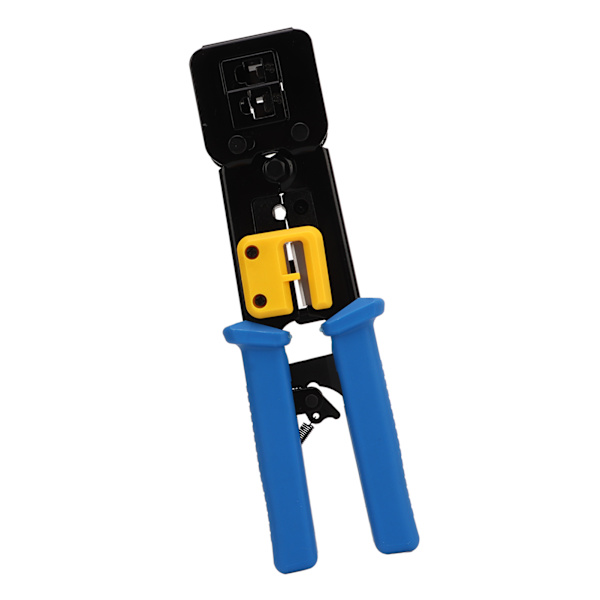Multifunksjonell Ethernet-klemmetang Nøyaktig arbeidsbesparende Ethernet-klemmetang for J45 RJ12 CAT5 CAT5e