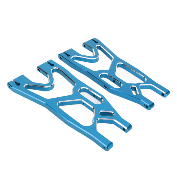 RC Främre Bakre Nedre Fjädringsarm Aluminiumlegering Ersättning Nedre Fjädringsarm Delar för Traxxas X MAXX 1/5 RC Bil Blå