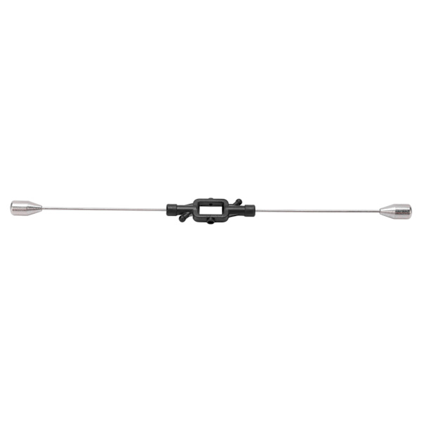 RC Helikopter Balancebom Sort Velegnet balancebom udskiftning til WLtoys V912 A V915 A