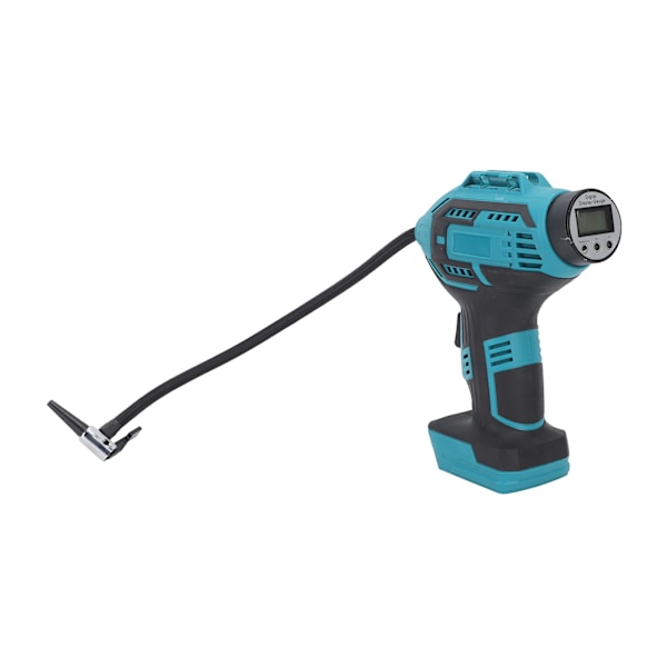 Kableløs inflator 18V batteridrevet 150PSI bærbar håndholdt dekkpumpe med LED-lys for motorsykkel sykkelball