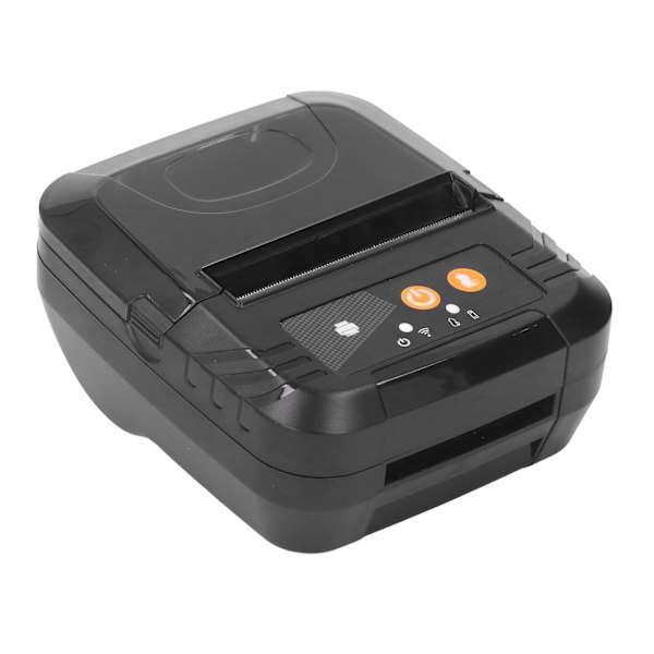 Termisk kvittoskrivare Bärbar Mini Wireless Bluetooth Bill Ticket Printing Machine Kompatibel för IOS