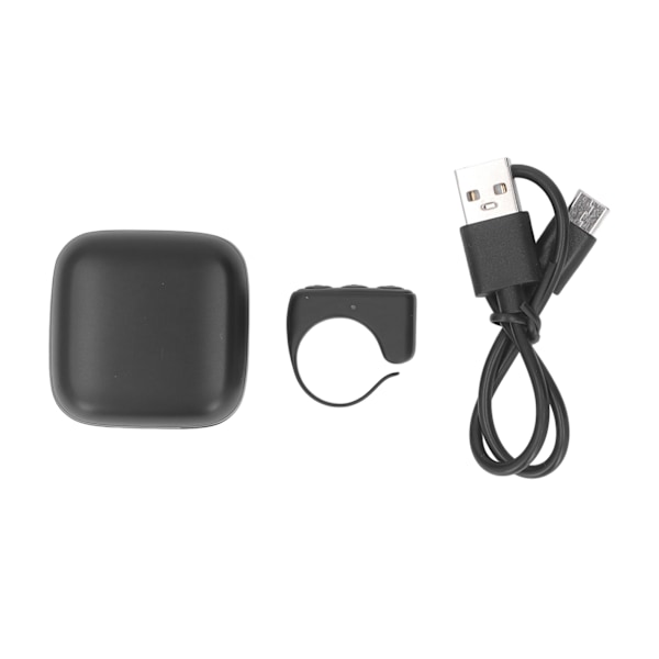 Bluetooth-fjernbetjening Page Turner Scrollring Clicker Shutter Selfie-knap