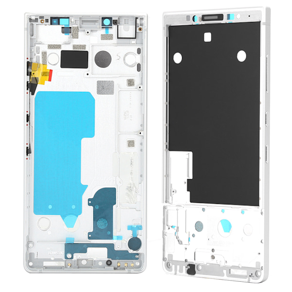 LCD-skjermram Smarttelefon Utstyr for BlackBerry KEY2/KEYTWO/BBF100‑1/‑2/‑6 Sølv