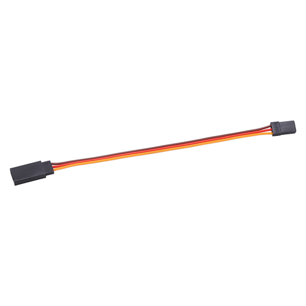 170mm RC 3-polet Servo Forlængerkabel JR Stik Han til Hun Forlængerledning til RC Bil Fly Båd