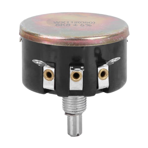 WX112(050) 6,8K 5W enkeltursskruvgjenge rotasjonstrådviklet potensiometer
