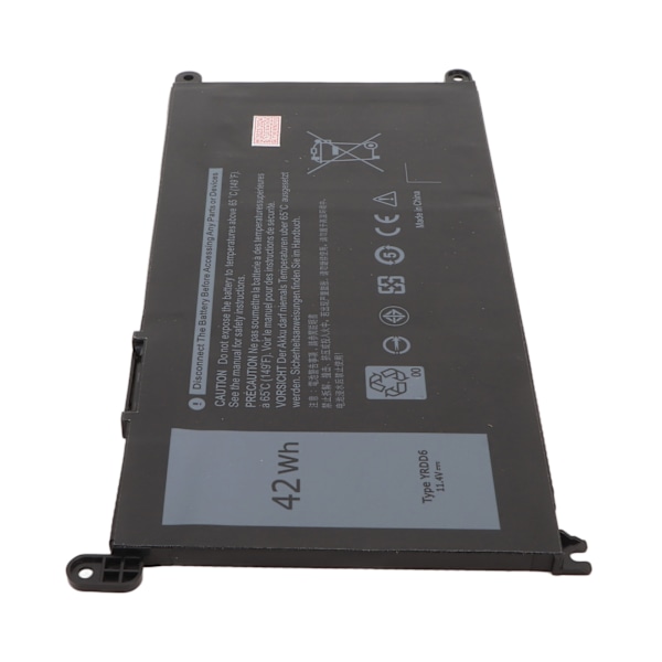 Batteribytte til bærbar computer YRDD6 42Wh til Dell Inspiron 15 3000 15 5000 P93G001 VM732 Vostro 3491 5481 5490 1VX1H P93G