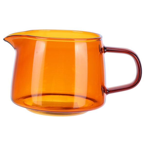 300 ml Kahvikuppeli Korkea Borosilikaattilasi Jakaakuppeli Juomatarvikkeet Kahvitarvikkeet Amber