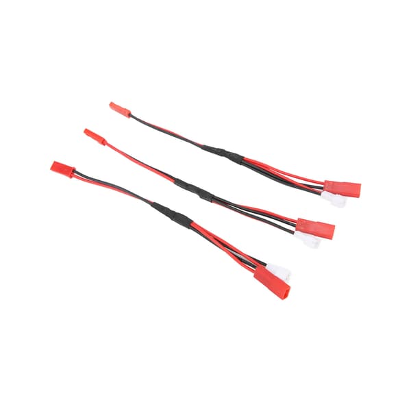 JST Splitter Fleksibel Blød 150mm JST Han til JST Hun Stik til ARRMA til Axial SCX10
