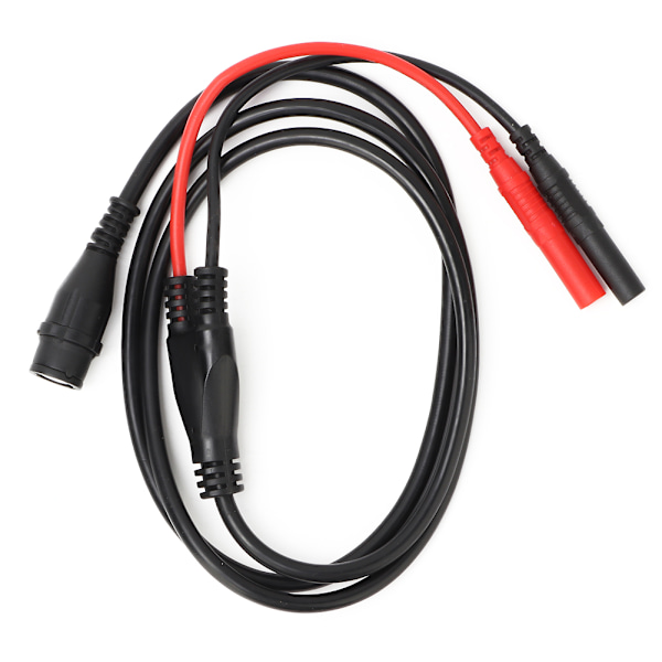P1206 BNC hankontakt till rak bananplugg koaxialkabel oscilloskop testkabel 100 cm